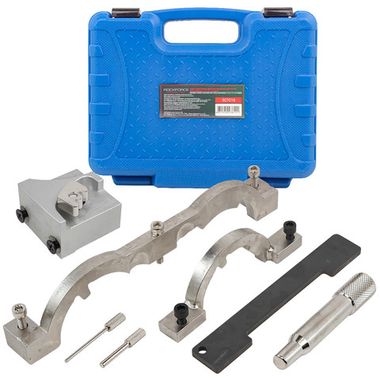 Набор фиксаторов для обслуживания двигателей Vauxhall/Opel/Chevrolet (1.0, 1.2 &amp; 1.4), в кейсе RockForce##Rock FORCE RF-907G18