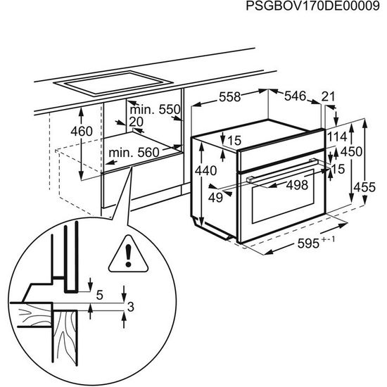 Электрический духовой шкаф AEG KMR 761000 W