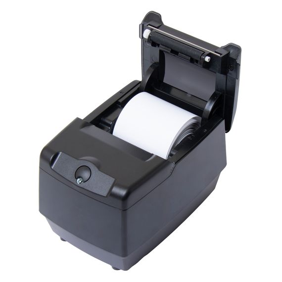 Фискальный регистратор ККТ &quot;РИТЕЙЛ-02Ф&quot; RS/USB с раз. ДЯ с автоотрезчиком (черный) без ФН ФФД 1.2