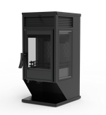 Печь-камин Hors-9 (Black Stove) до 225 м3
