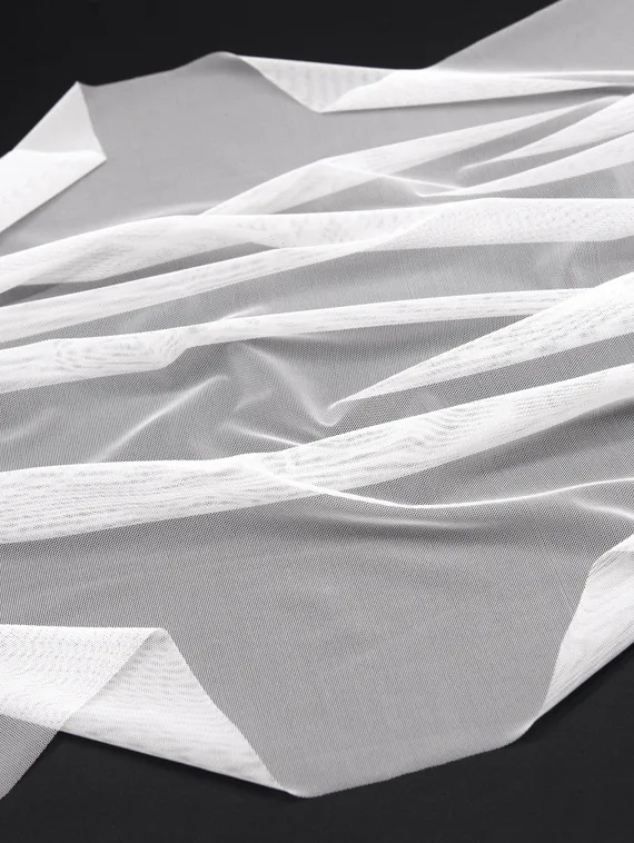 Сетка эластичная Lauma с эффектом голого тела, айвори 004