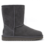 UGG Classic Short II Grey