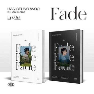 Альбом Han Seung Woo - FADE 2nd Mini Album 2 Version SET