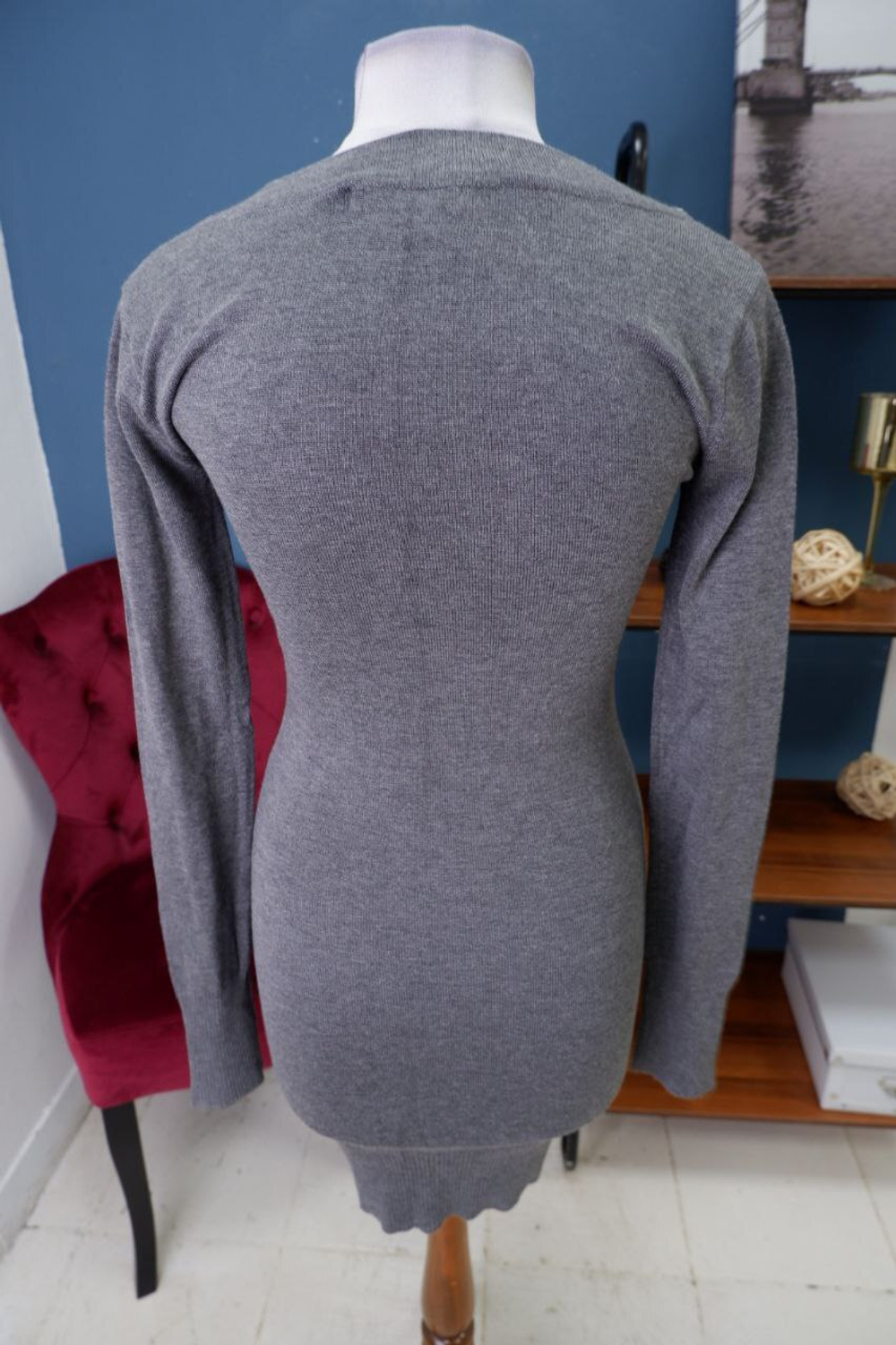 Платье Melrose трикотажное 40 размер