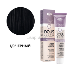 Полуперманентный безаммиачный крем-краситель тон-в-тон "Filter Dous Сolor" (60мл)
