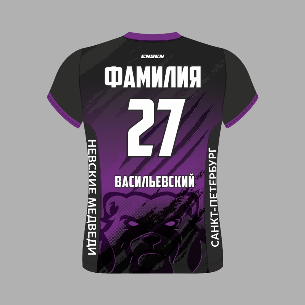 Футболка женская. Либеро. Васильевский