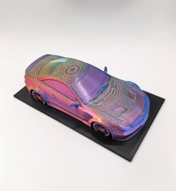3d модель автомобиля Mercedes-Benz SL65
