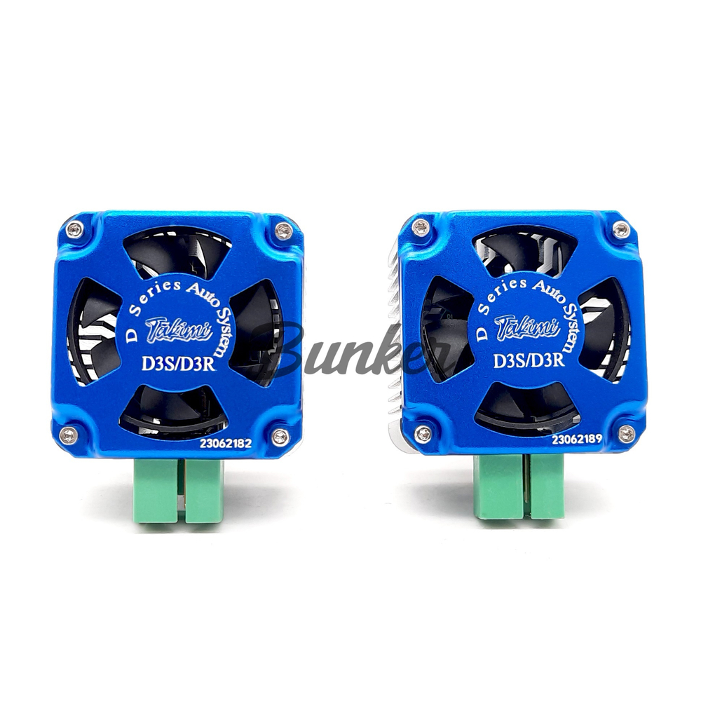 Светодиодные автомобильные LED лампы Takimi Vision D3S 6000К 12V