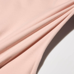 UNIQLO ФУТБОЛКА С КРУГЛЫМ ВЫРЕЗОМ И ДЛИННЫМИ РУКАВАМИ, РОЗОВЫЙ