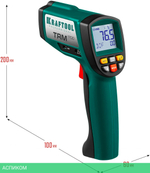Пирометр Kraftool 45701-1650
