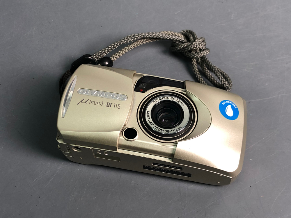 Olympus MJU III 115
