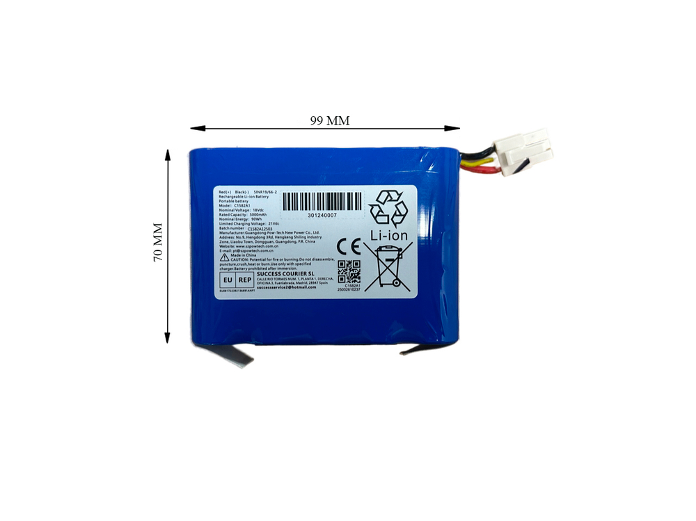 Оригинальный аккумулятор ANTHBOT 5000 mAh для Genie 1000