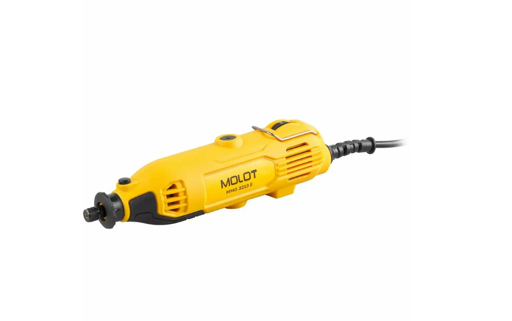 Гравер электрический с насадками MOLOT MMG3213 E