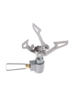 Газовая горелка туристическая титановая BRS-3000T