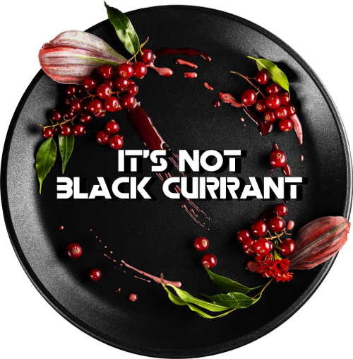 Black Burn - It’s Not Black Currant (100г)