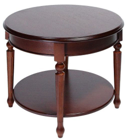 Журнальный столик Пион 2 (дуб/тон 39)