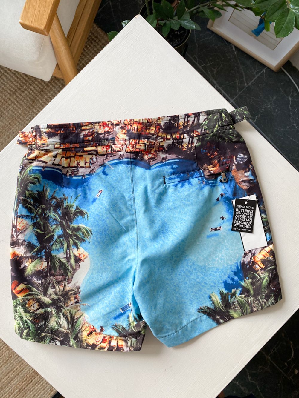 Новые плавательные шорты Orlebar Brown, 128