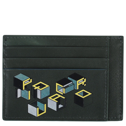 Визитница с принтом Piquadro Blue square PP2762B2VR/VEG