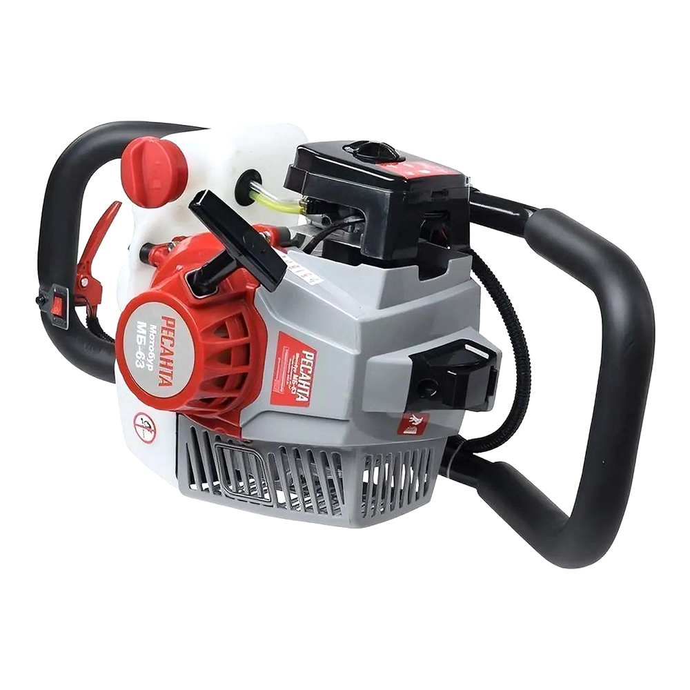 Мотобур бензиновый РЕСАНТА МБ-63