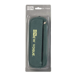 Пенал-косметичка Basir без наполнения, 22*8,5*5,5 см, серия "New Vogue", с внешним карманом, ассорти