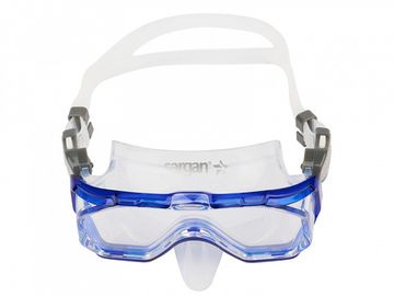 Маска Sargan Панорама прозрачный/синий