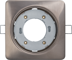 Светильник Navigator 93 022 NGX-S2-004-GX53 (Квадрат сатин-хром)