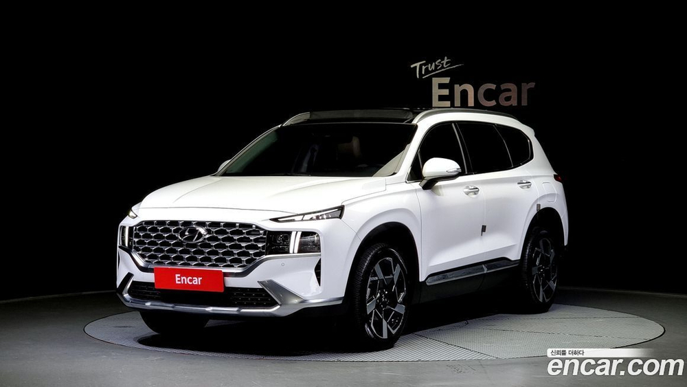 Hyundai The New Santa Fe Дизель 2.2 2WD (04.2021)