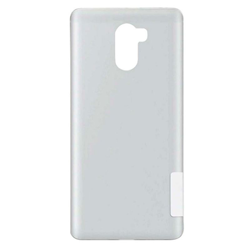 Силиконовый чехол Nillkin для Redmi Note 4 (Белый)