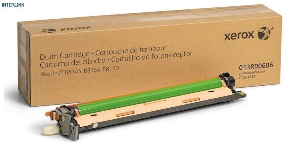 Картриджи Xerox 013R00686 черный