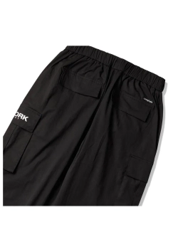 Брюки-джоггеры в стиле карго