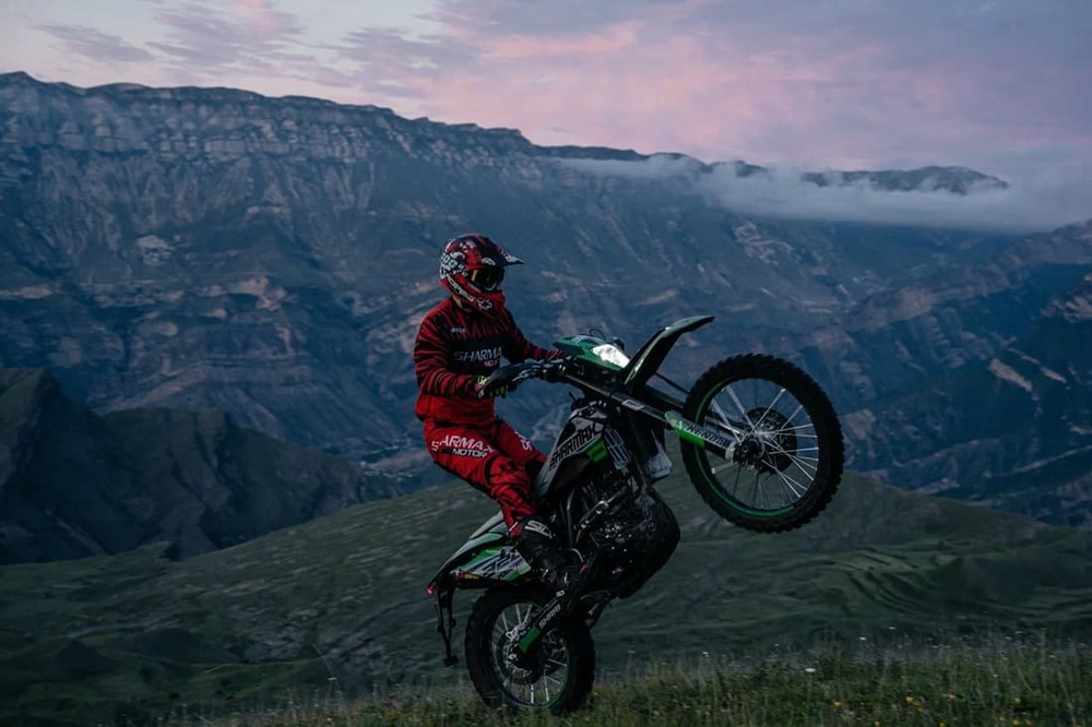 Мотоцикл кроссовый эндуро SHARMAX PowerMax 320