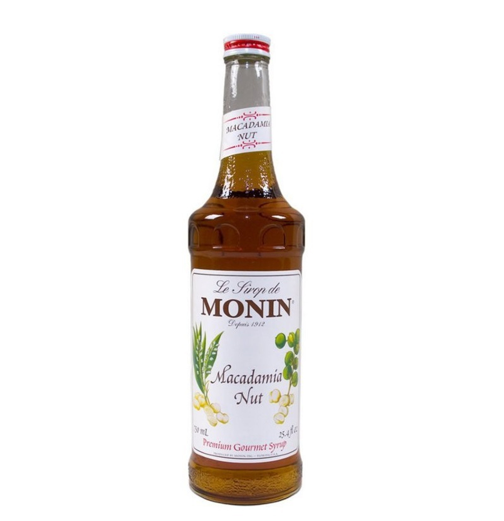 Monin Макадамия “MACADAMIA”, стекло, 0,7 л.