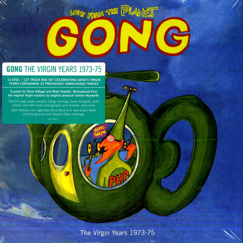 Gong / Love From The Planet Gong (Limited Edition)(12CD+DVD Audio)