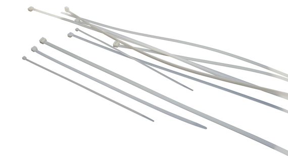 Хомут стяжка нейлоновая усиленная DEC QCLX 780/9,0 (Нидерланды) для диаметров до 229 мм и применения при температуре от -40 до +85 С. 10 шт. в упаковке