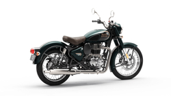 Royal Enfield Classic 350 Halcyon Green