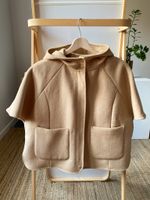 Шерстяной кейп Zara, 152