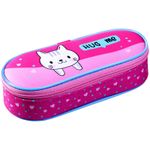Пенал мягкий 210*85*50 Berlingo Sweet Kitty, корпусный , нейлон