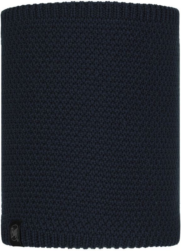 Вязаный шарф-труба с флисом детский Buff Neckwarmer Knitted Polar Nina Night Blue Фото 1