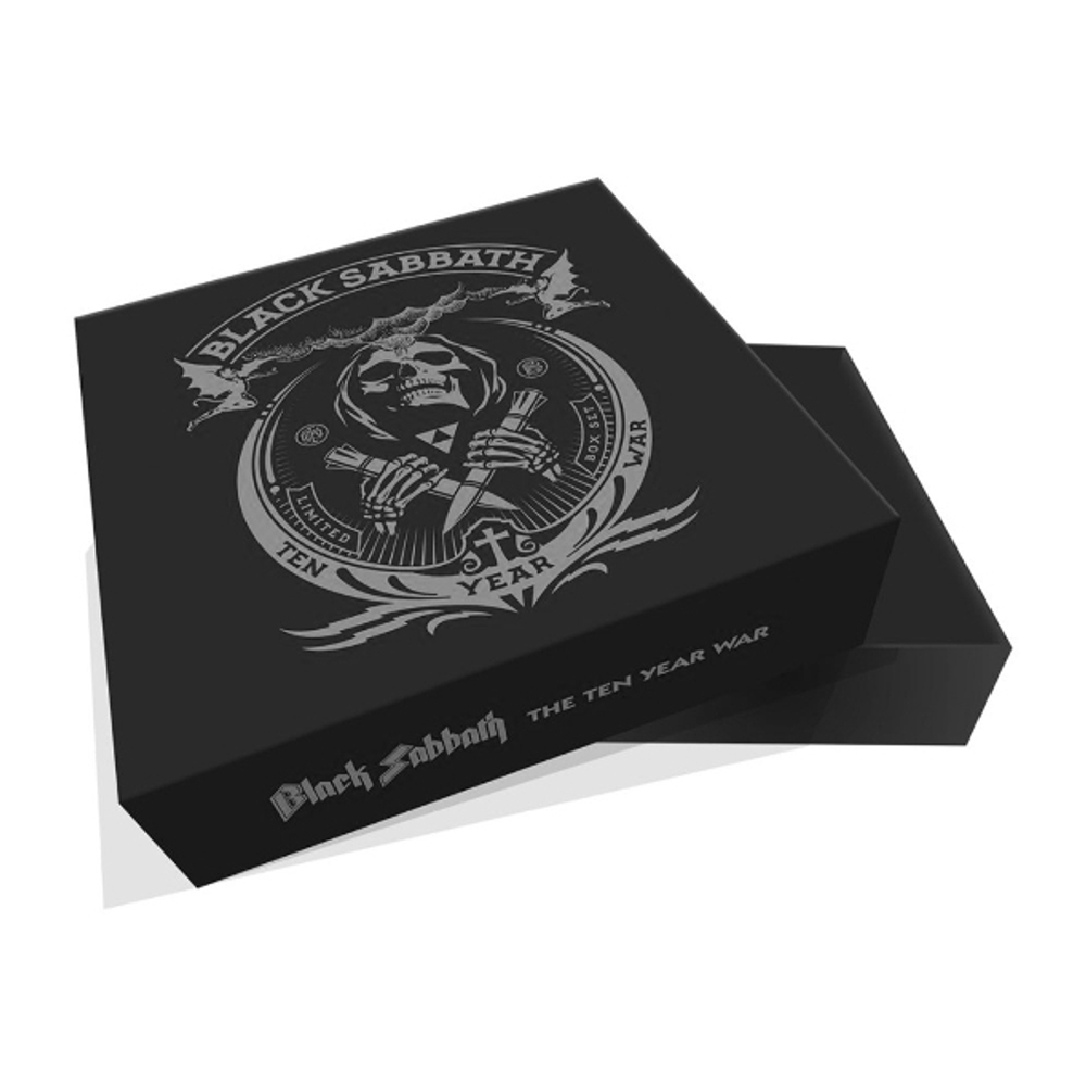 Black Sabbath / The Ten Year War (Coloured Vinyl)(8LP+2x7" Vinyl Single+USB)