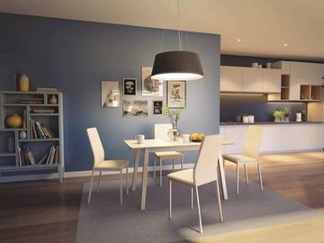 Обеденная группа Leset стол Морон и стулья Бри Крем