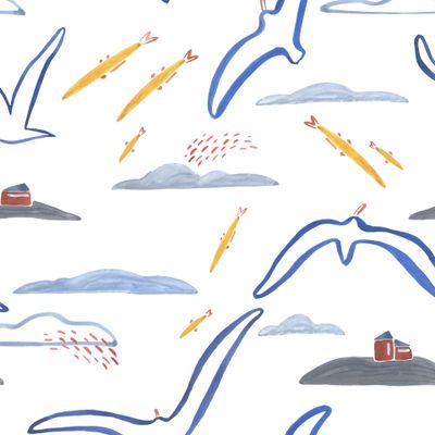 северное море