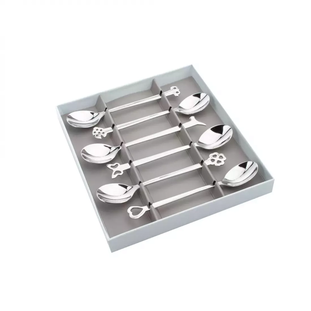 Набор чайных ложек 6 шт Mepra Evento