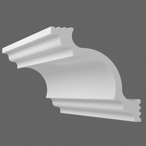 Плинтус потолочный 60*60мм "KD" K-80 2м