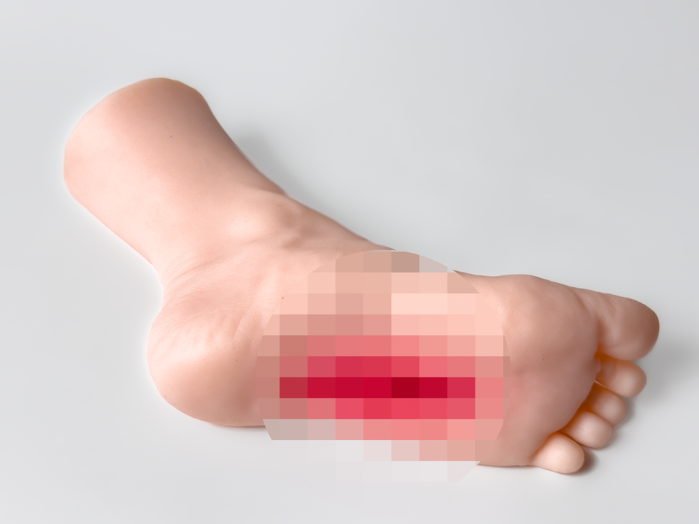 Мастурбатор для футфетиша Stella