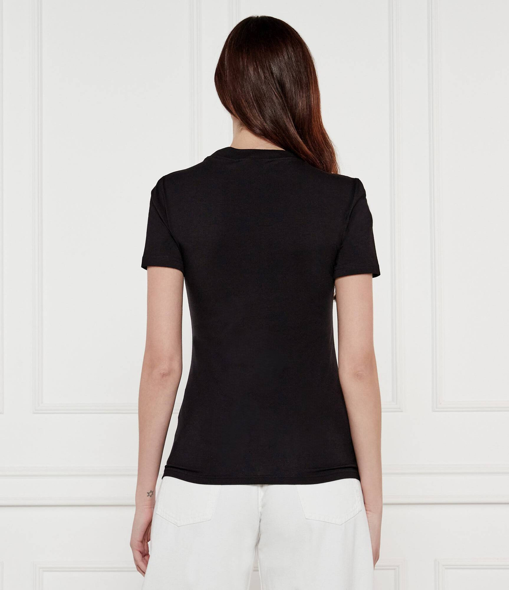 Футболка Versace Jeans Couture - черный(78HAHC08CJ02C)