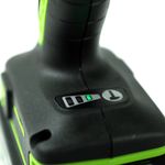 Гайковерт ударный акк. Greenworks GD24IW400, 24V,б/щет,1/2'', 400Нм,1х4Ач,ЗУ,кор (3802907CUB)