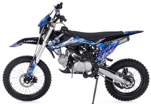 Питбайк SSSR CORE E A Blue Cat Mask