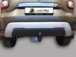 Фаркоп(прицепное) Лидер-Плюс для RENAULT DUSTER, NISSAN TERRANO (паспорт и сертификат в комплекте)(без электрики)R115-A
