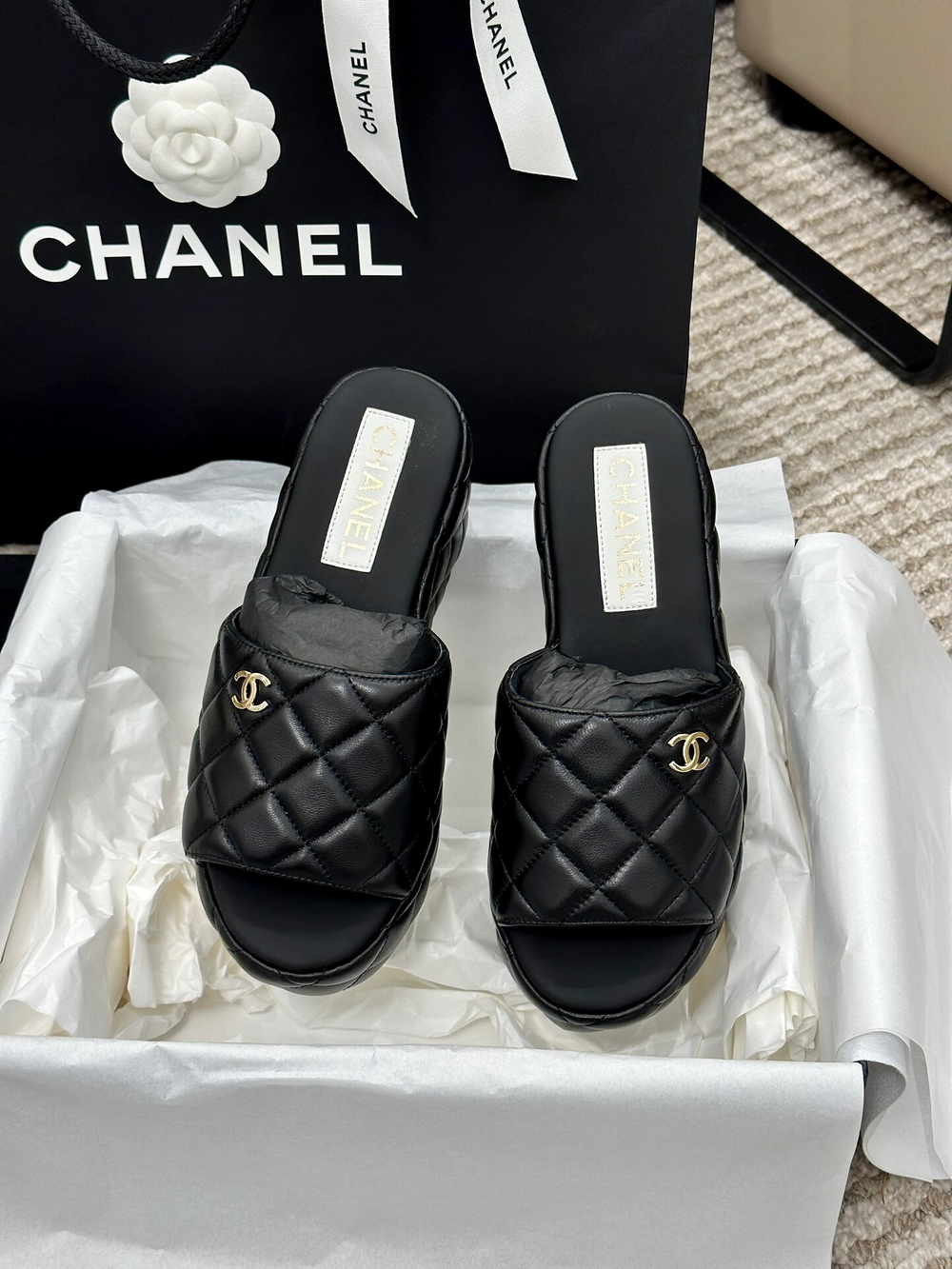 Chanel Slides
