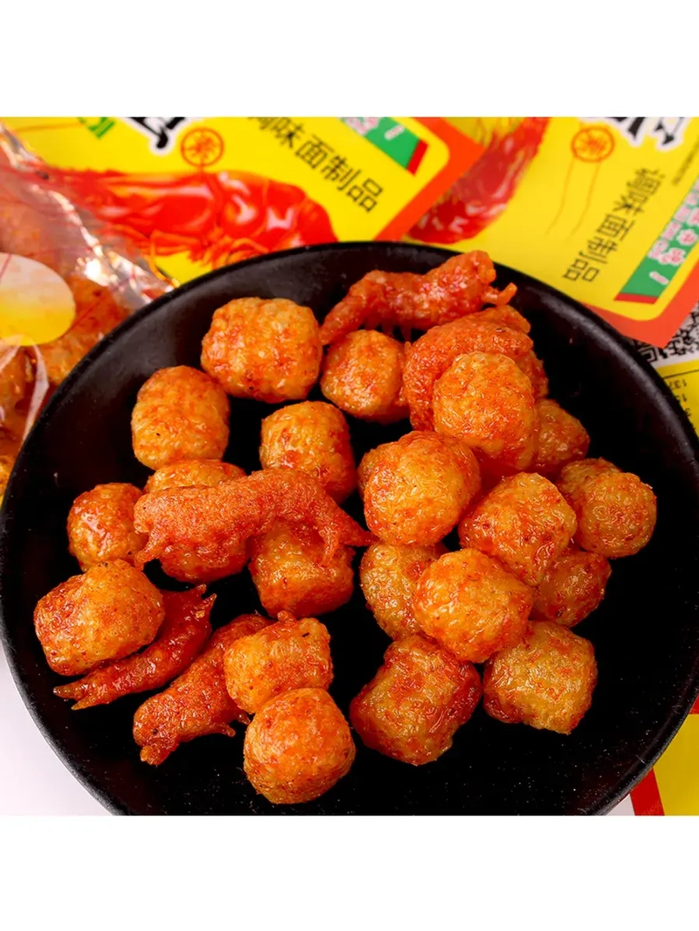 Латяо с пряным вкусом креветок 38 г * 20 шт